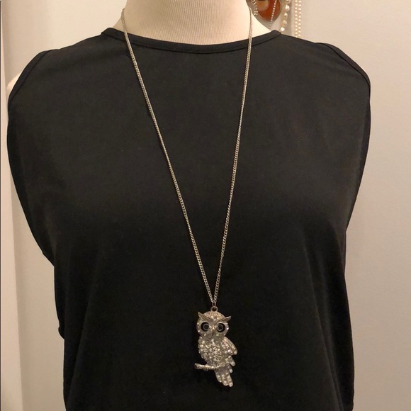 Owl 🦉 long necklace - Picture 3 of 5